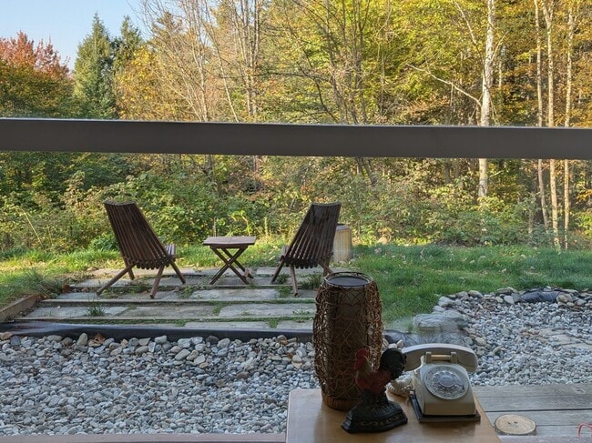 Wall of windows - 221 Deans Mountain Rd