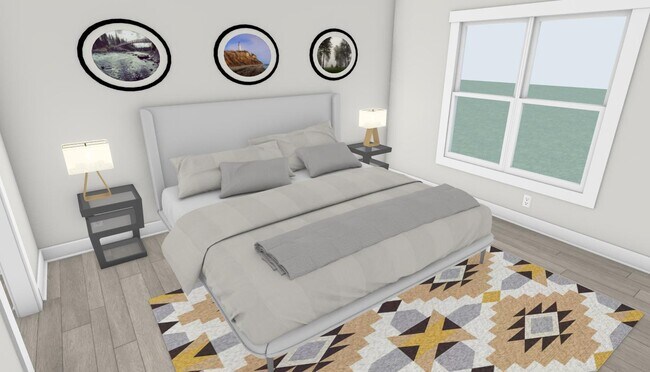 Bedroom 1 - 487 W Muskegon Ave