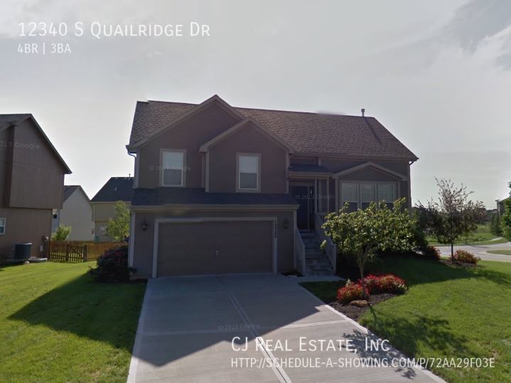 12340 S Quail Ridge Dr, Olathe, KS 66061 House for Rent in Olathe, KS