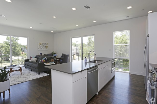 2BR,2.5BA - 1631SF - KITCHEN - One Bennett Park