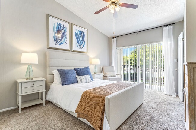 1BR, 1BA - 970SF - Bedroom - Waterford Park Apartment Homes
