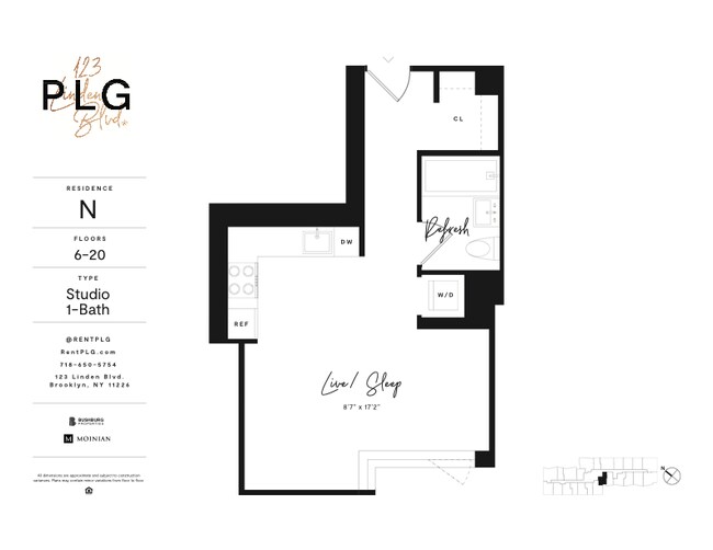 PLG Apartments Brooklyn, NY