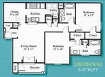 2 Bedroom