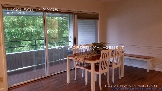 Foto del edificio - 3 bed 2 bath Condo WDM
