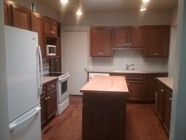 Butcher block and skylight - 313 Main St