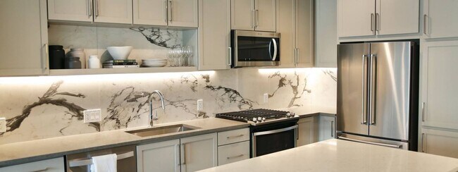 Foto del edificio - Modern and Spacious One-Bedroom Apartment ...