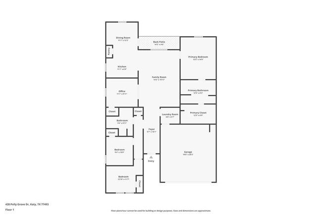 Building Photo - 428 Polly Grv Dr