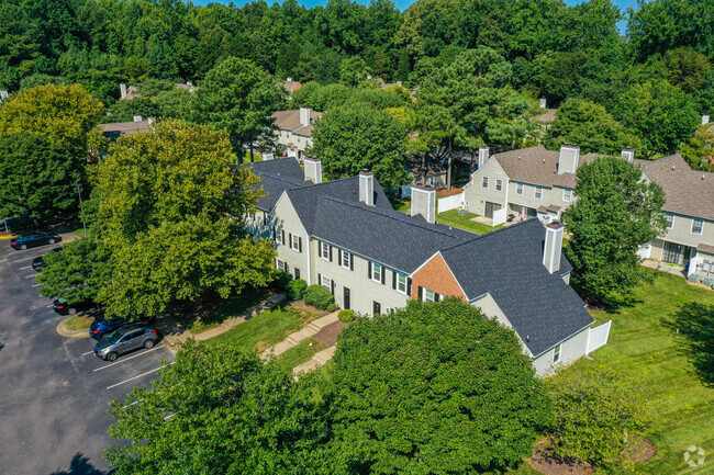 Aerial Photo - Cross Creek Apartments