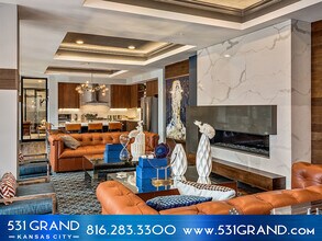 Resident lounge - 531 Grand