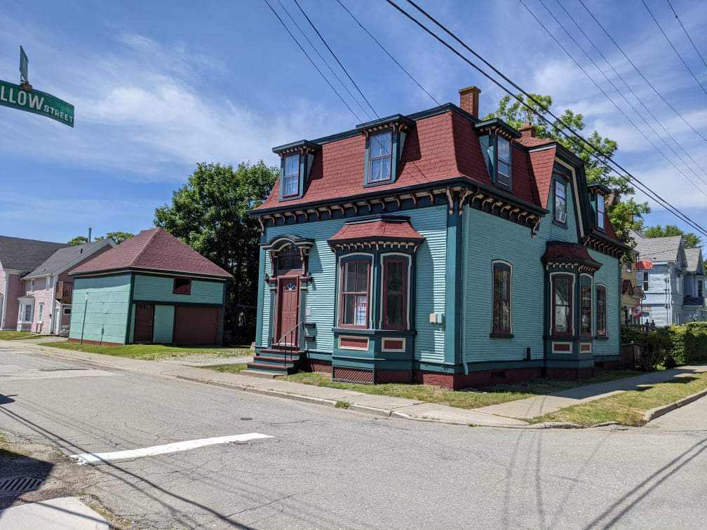 24 Alma St, Yarmouth, NS B5A 3G1 Townhouse for Rent in Yarmouth, NS