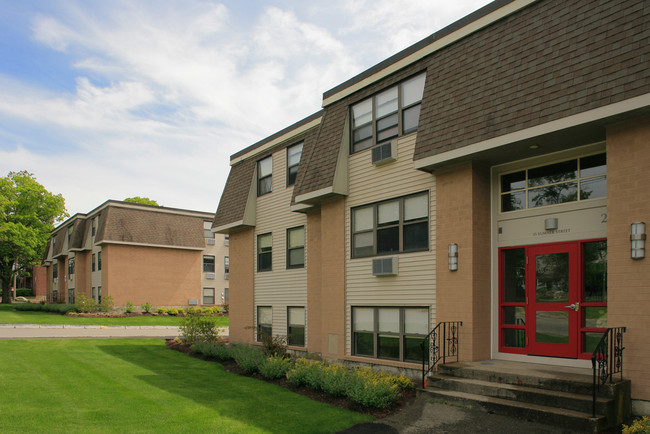 Foto exterior - Oxford Apartments