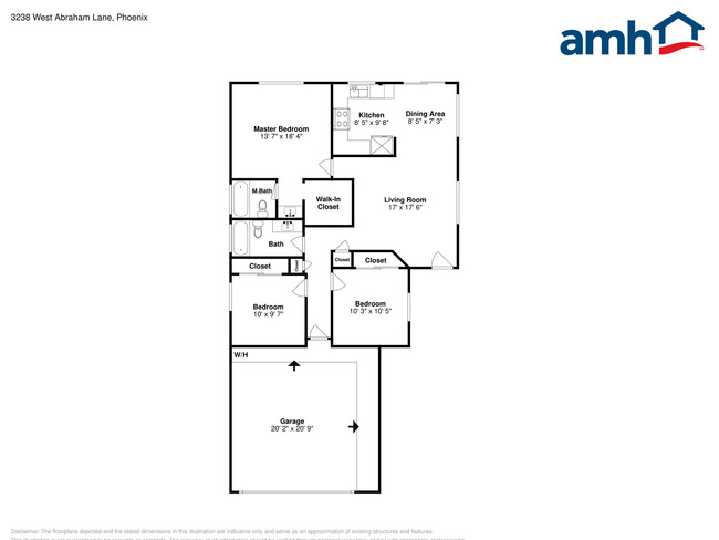 Foto del edificio - 3238 W Abraham Ln