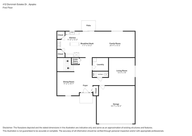 Building Photo - 412 Dominish Estates Dr