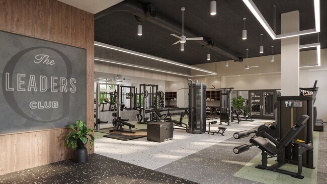 Moderno centro de fitness diseñado para tu rutina - The Guild