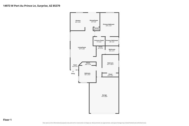 Building Photo - 14973 W Port Au Prince Ln