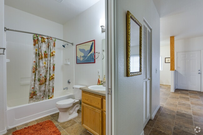 3 BR, 2 BA - 1,240 SF - Cheyenne Villas