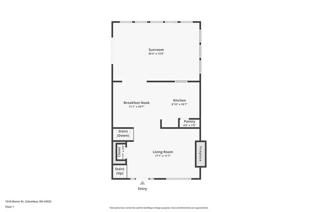 Foto del edificio - 1516 Manor Dr