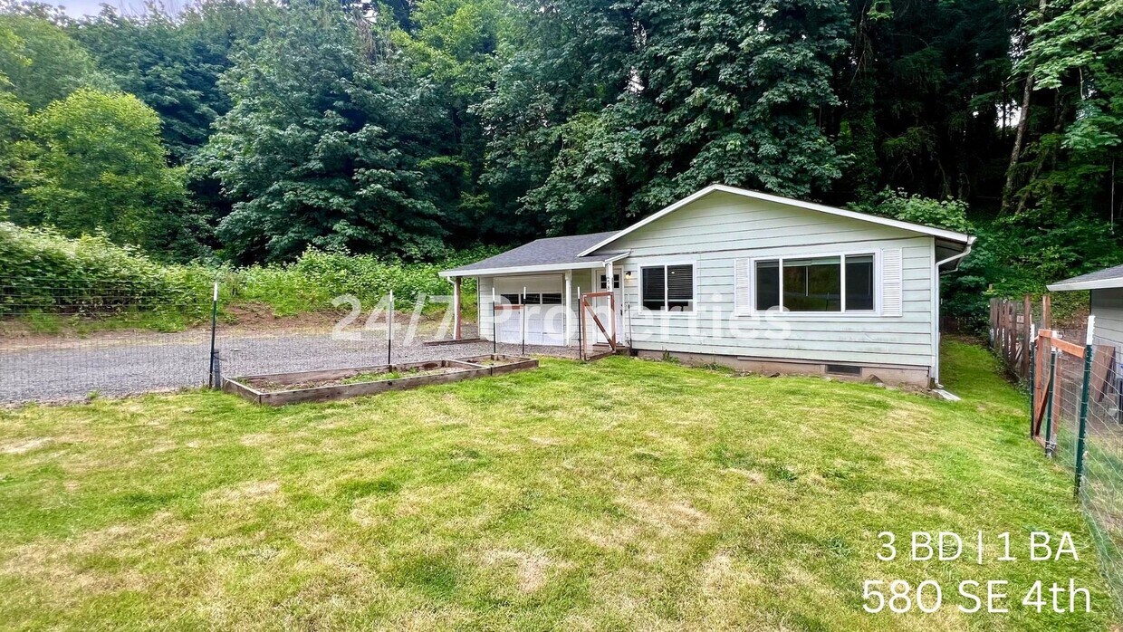 580 SE 4th Ave, Estacada, OR 97023 House Rental in Estacada, OR