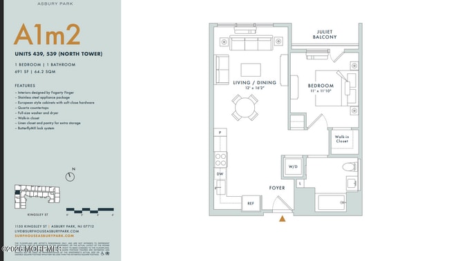 Foto del edificio - 1150 Kingsley St