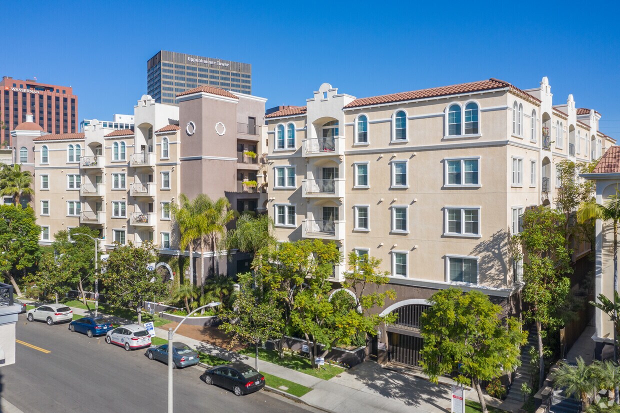 The Mission Apartments 1350 Midvale Ave Los Angeles, CA Apartments