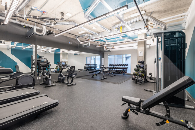 Fitness Centre - The Point Kanata