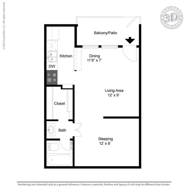 Interior Photo - Aberdeen @ Bellmar