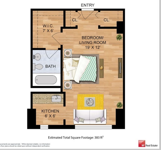 Building Photo - Spacious & Bright Studio at River Place East