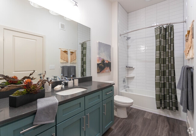 1HAB, 1BA - 740 ft² - The Everett at Ally Village