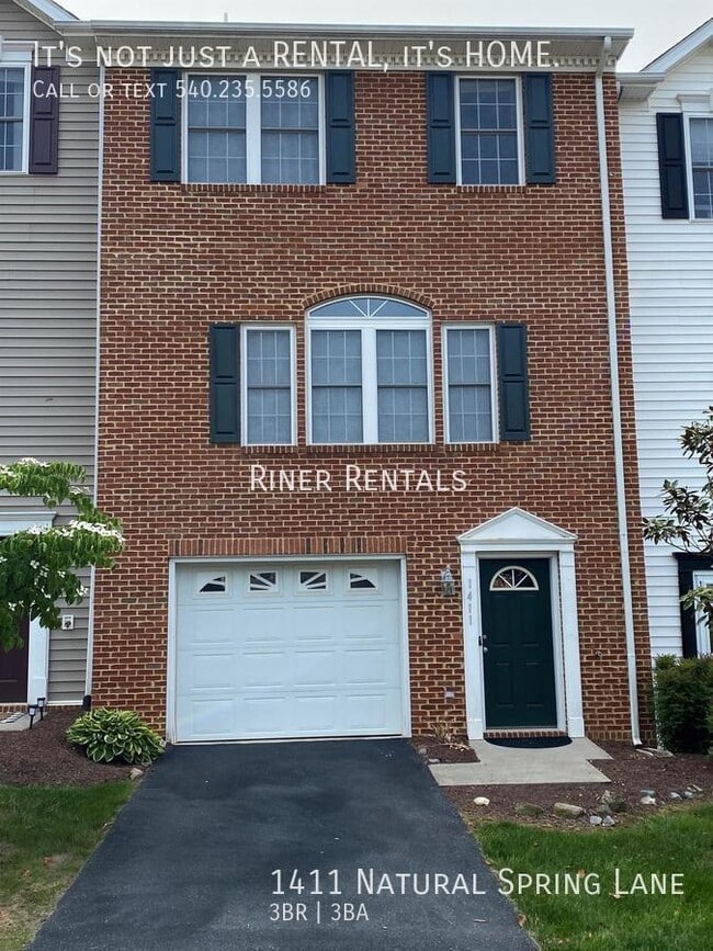 Photo - 1411 Natural Spring Lane Townhome