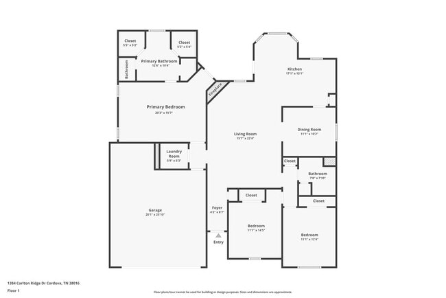 Foto del edificio - 1384 Carlton Ridge Dr