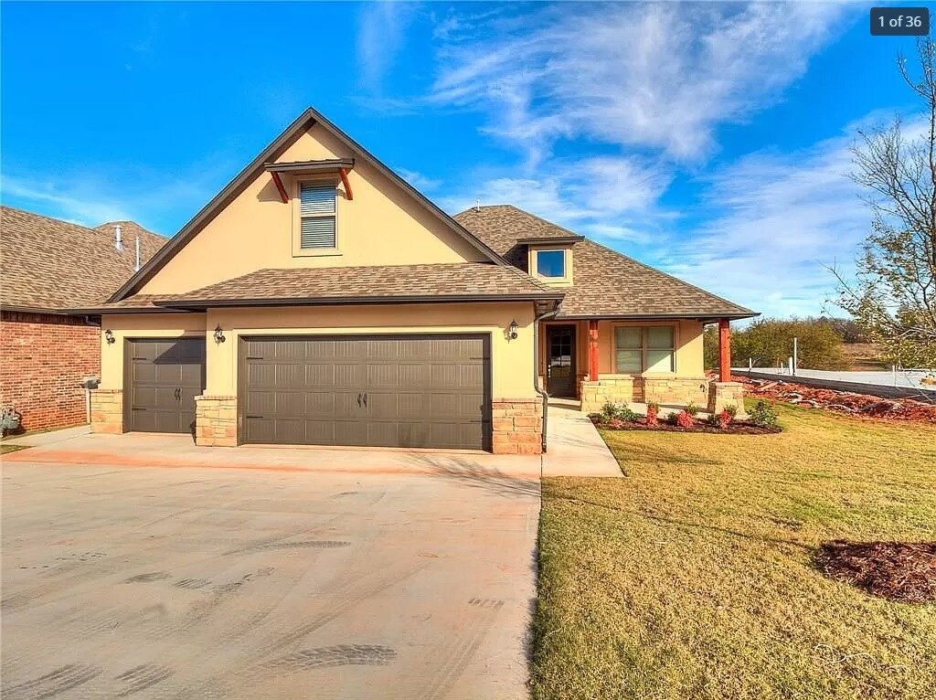 2605 NE 14th St, Moore, OK 73160 House Rental in Moore, OK