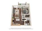 One Bedroom F