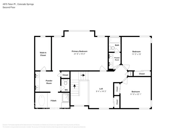 Foto del edificio - 4975 Teton Pl