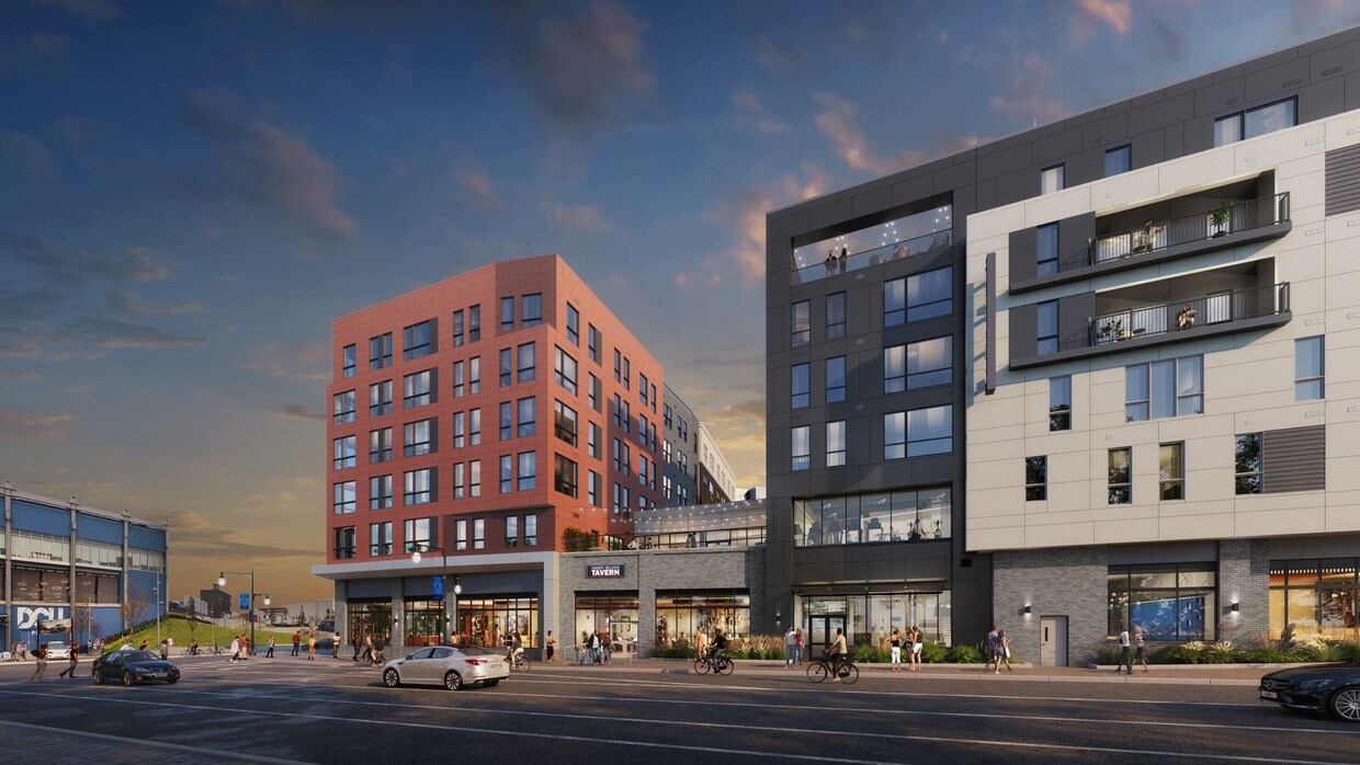 The Revington Apartments in Worcester, MA