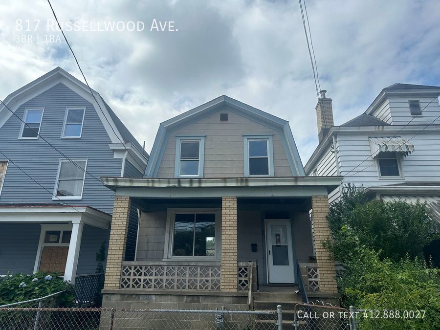 Foto principal - 3 bedroom 1 bath Mckees Rocks
