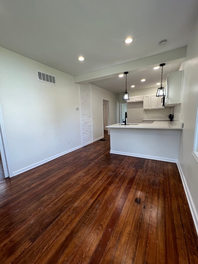 Living Room/Kitchen - 6908 Merwin Ave