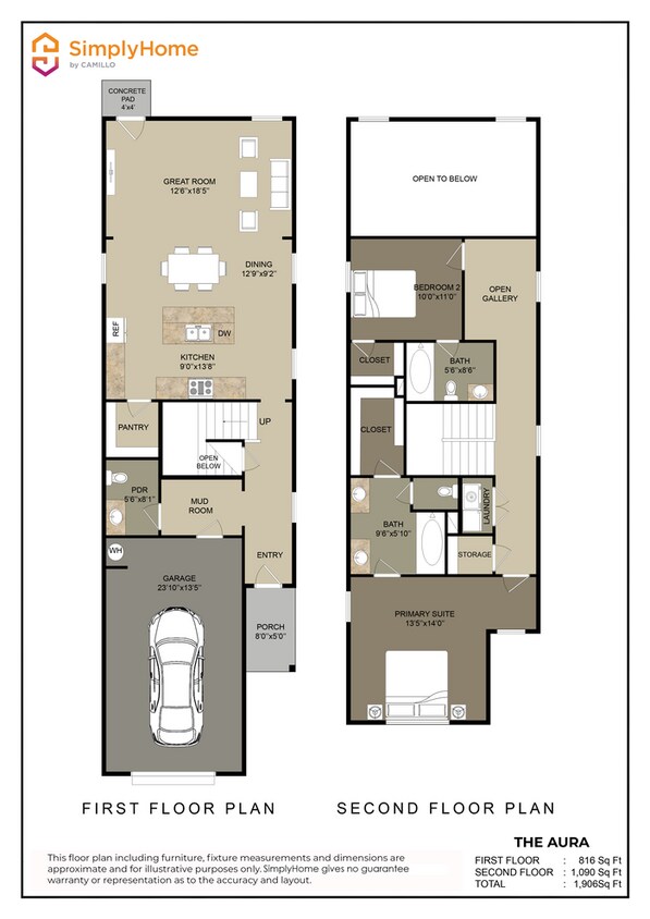 Villas de Estrella 15242 Estrella West H... House for Rent in Houston, TX