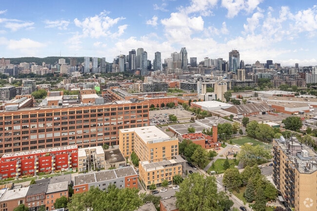 Aerial Photo - La Cité des Bâtisseurs