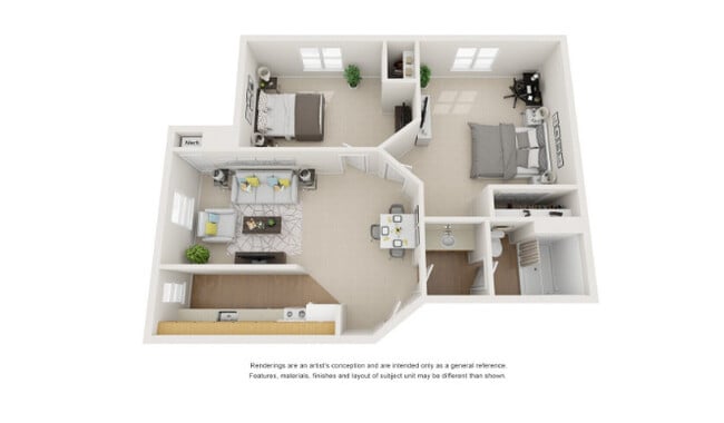 Building Photo - Residences at International Place