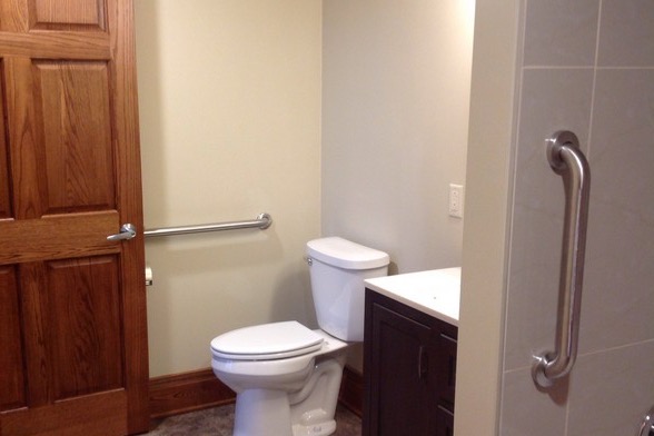Bathroom - 165 N Central Ave