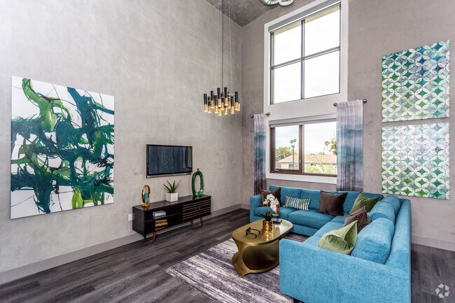 2HAB, 2BA Loft - 1,134-1,499 ft² - The Mansfield at Miracle Mile