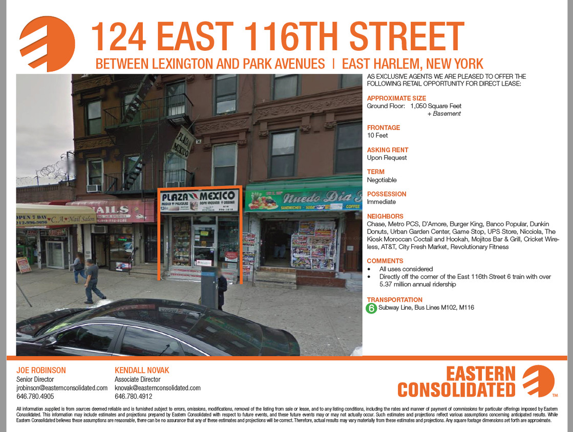 Building Photo - East Harlem Retail