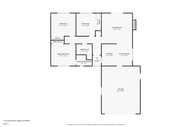 Building Photo - 1110 Loyola Way