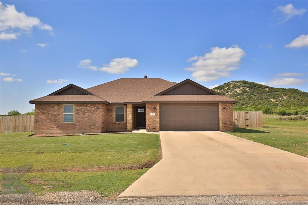 182 Countryside Dr, Tuscola, TX 79562 House Rental in Tuscola, TX