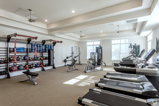 Fitness Center - Lerner Parc at Gatlin Commons