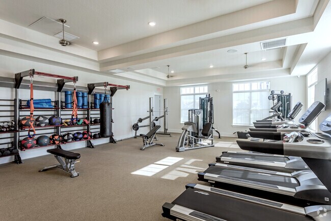 Fitness Center - Parc at Gatlin Commons
