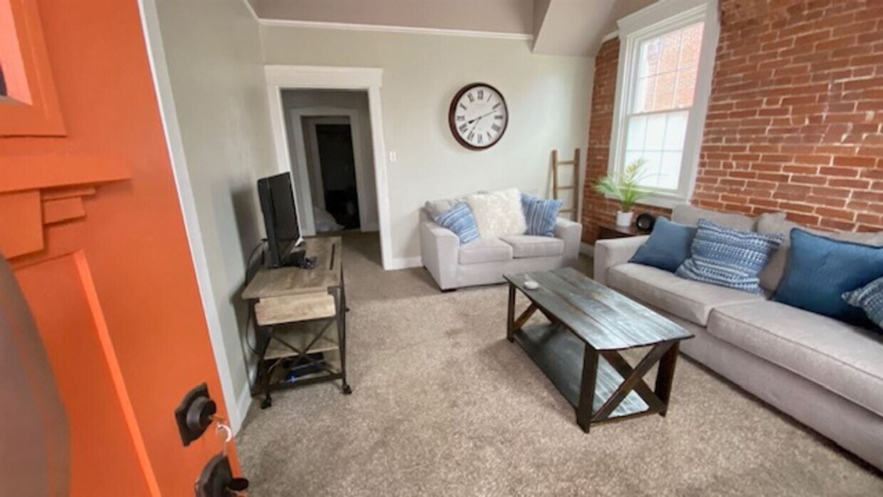 2 br, 1 bath House 414 Stafford Street House Rental in Washington