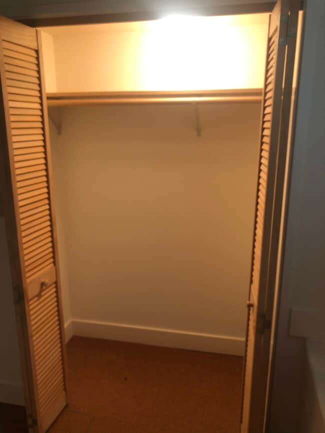 Closet - 1416 Queens Rd