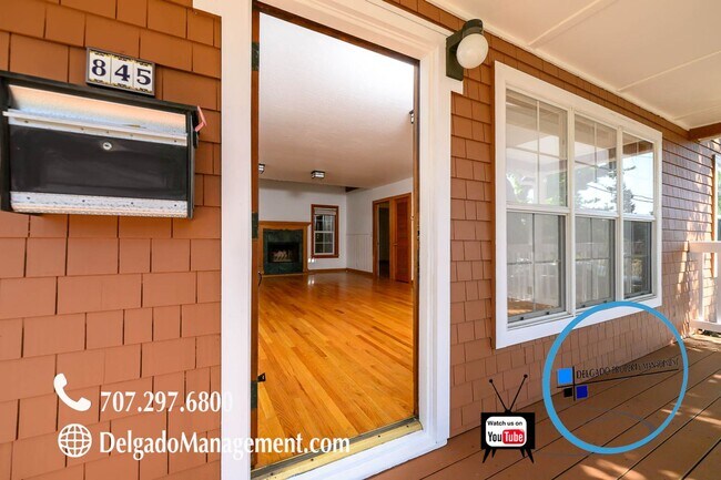 Foto del edificio - Spectaular Benicia 3 bedroom home within minutes of Downtown!