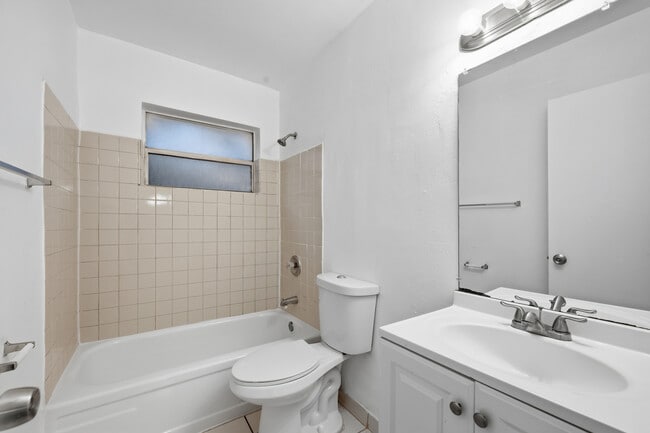 Bathroom - Edge Apartments